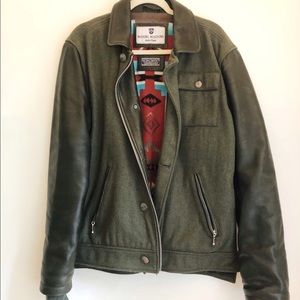 Awesome handcrafted men’s jacket